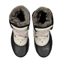 CMP Winterstiefel Kinos Snow Boot WP 2.0 (Wildleder, wasserdichter Überschuh) kreideweiss/rosa Damen